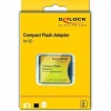 Delock CF-Adapter Compact Flash Typ II für SD/SDHC/SDXC/MMC-Karten