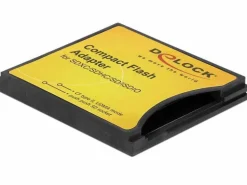 Delock CF-Adapter Compact Flash Typ II für SD/SDHC/SDXC/MMC-Karten