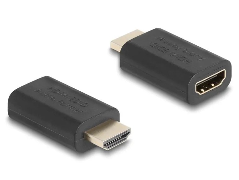 Delock EDID Emulator HDMI 4K, 3840 x 2160, 30 Hz HDMI - HDMI