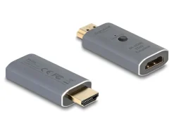 Delock EDID Emulator HDMI 8K 7680 x 4320, 60 Hz HDMI - HDMI
