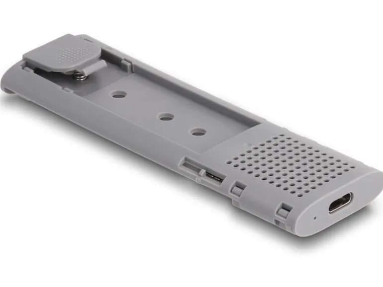Delock Externes Gehäuse M.2 NVMe PCIe & SATA SSD zu USB 3.1 M.2