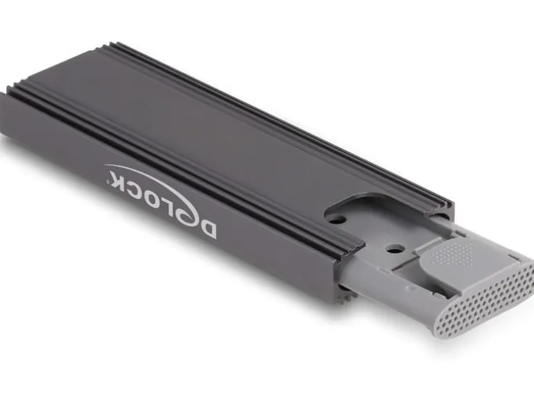 Delock Externes Gehäuse M.2 NVMe PCIe & SATA SSD zu USB 3.1 M.2