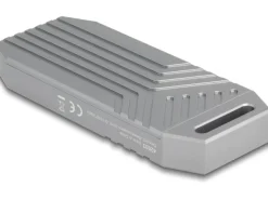 Delock Externes Gehäuse M.2 NVMe SSD USB-C 40 Gbps M.2