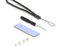 Delock Externes Gehäuse M.2 NVMe PCIe SSD, SATA SSD mit USB-A
