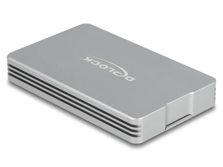 Delock Externes Gehäuse M.2 NVMe USB4 40 Gbps M.2