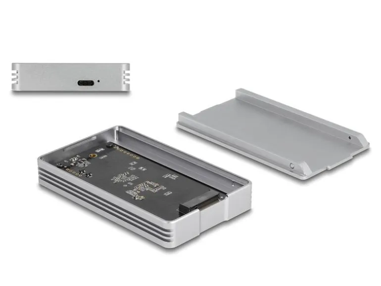 Delock Externes Gehäuse M.2 NVMe USB4 40 Gbps M.2
