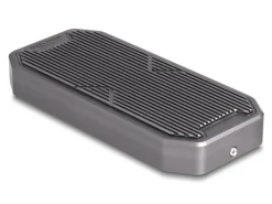 Delock Externes Gehäuse M.2 NVMe PCIe SSD USB 3.2 Type-C 20 Gbps