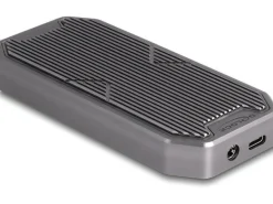 Delock Externes Gehäuse M.2 NVMe PCIe SSD USB 3.2 Type-C 20 Gbps