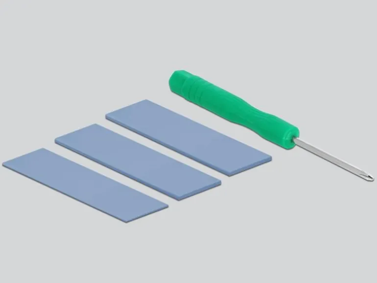 Delock Externes Gehäuse USB-A/C - NVME M.2 SSD