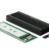 Delock Externes Gehäuse USB-C 3.1 Gen2 für M.2 NVME SSDs