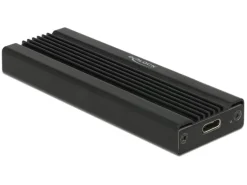 Delock Externes Gehäuse USB-C 3.1 Gen2 für M.2 NVME SSDs