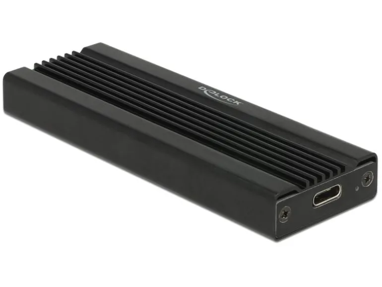 Delock Externes Gehäuse USB-C 3.1 Gen2 für M.2 NVME SSDs