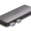 Delock Externes Gehäuse USB3.2 Gen 2 für PS5 mit M.2 NVMe Slot M.2