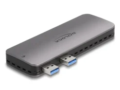 Delock Externes Gehäuse USB3.2 Gen 2 für PS5 mit M.2 NVMe Slot M.2