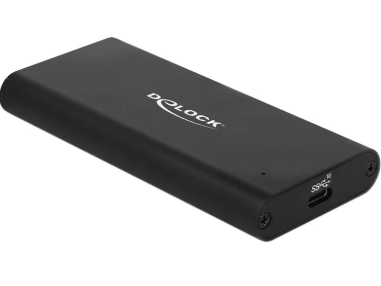 Delock Externes Gehäuse USB3.1 Typ-C - NVME SSD M.2