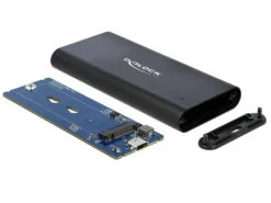 Delock Externes Gehäuse USB3.1 Typ-C - NVME SSD M.2