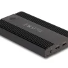 Delock Externes Gehäuse 2x M.2 NVMe PCIe SSD USB-C 20 Gbps M.2