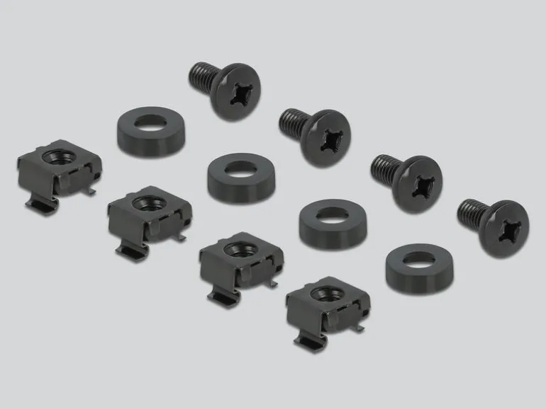 Delock Fachboden 1HE 150 mm x 215 mm, Grau