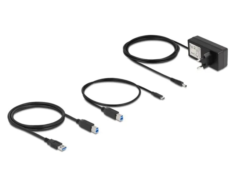 Delock Hub (Externer, USB 5 Gbps, 6 Port, mit Schalter)