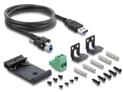 Delock Industrie Hub (10 x USB 5 Gbps Typ-A)
