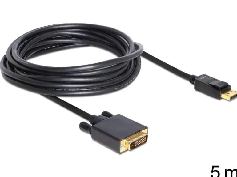Delock Kabel DisplayPort - DVI-D, 5 m