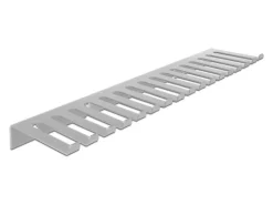 Delock Kabelführungsschiene 325x90mm, , Grau