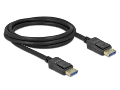 Delock Kabel 10K 60Hz, 54Gbps DisplayPort - DisplayPort, 2 m