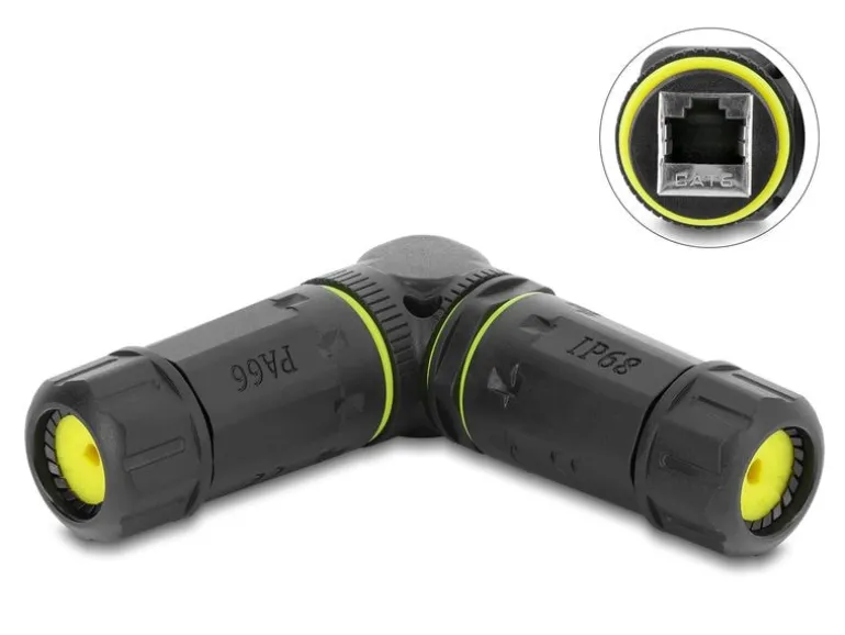 Delock Kabelverbinder RJ45 1 Stück