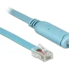 Delock Konsolenkabel USB-C - RJ45 RS-232, Cisco kompatibel, 3m