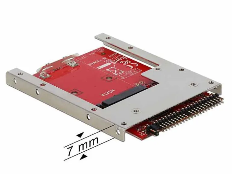 Delock Konverter 62495 IDE - mSATA