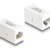 Delock Kupplung RJ45 - RJ45, Cat.6, UTP 1 Stück