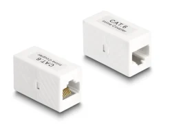 Delock Kupplung RJ45 - RJ45, Cat.6, UTP 1 Stück