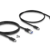 Delock KVM Switch HDMI 8K 60 Hz mit USB 5 Gbps