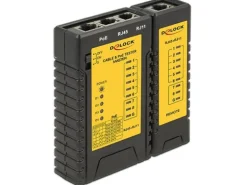 Delock LAN-Tester Master PoE/RJ12/RJ45