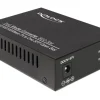 Delock Medienkonverter SFP - RJ45 1Gbps mit PoE+