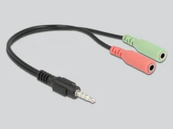 Delock Mikrofon für Podcasting mit XLR Anschluss/3.5mm Klinke