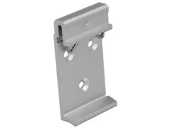 Delock Montageset Aluminium Clip 27 mm für Hutschiene