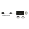 Delock Multiadapter DisplayPort - HDMI/VGA/DVI-I