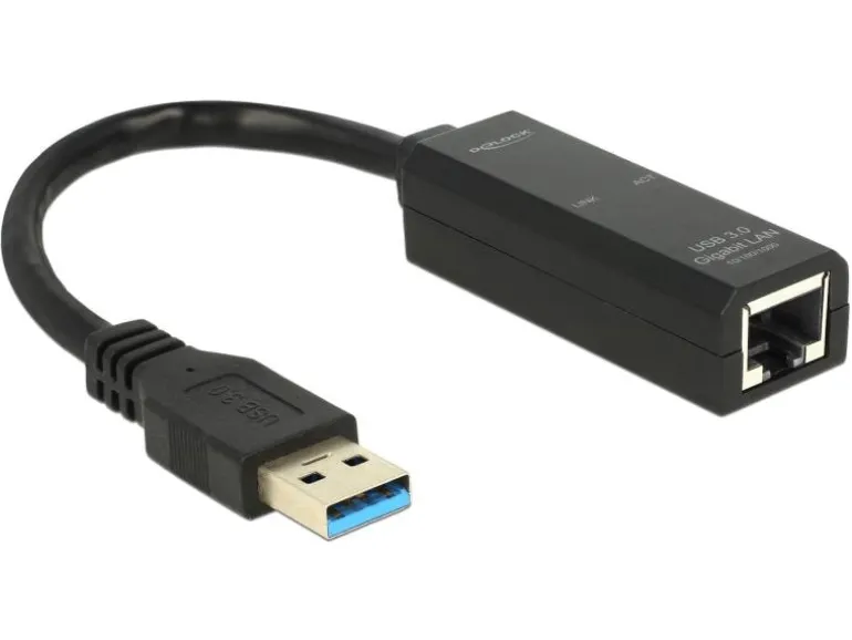 Delock Netzwerk-Adapter 1Gbps USB 3.0