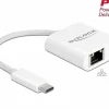 Delock Netzwerk-Adapter 65402 USB-C – RJ45 mit PowerDelivery