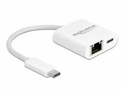 Delock Netzwerk-Adapter 65402 USB-C – RJ45 mit PowerDelivery