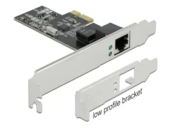Delock Netzwerkkarte 1x 2.5Gbps LAN, RTL8125B PCI-Express x1
