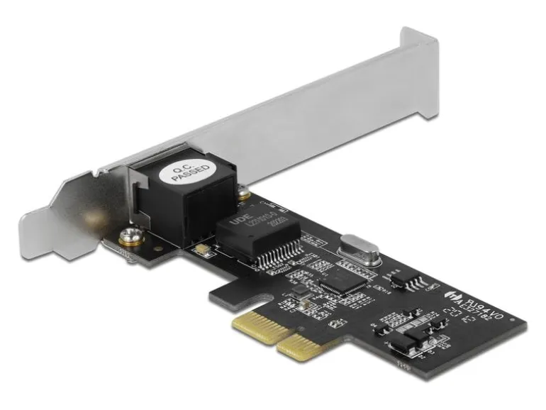 Delock Netzwerkkarte 1x 2.5 Gbps RJ-45 PCI-Express x1