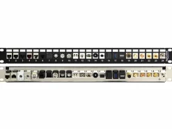 Delock Patchpanel Keystone 24 Port 19" Rack