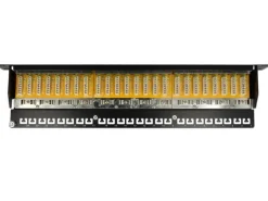 Delock Patchpanel 24 Port Cat.6 19