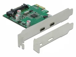 Delock PCI-Express-Karte 90493 USB-C - 2 Port, LP