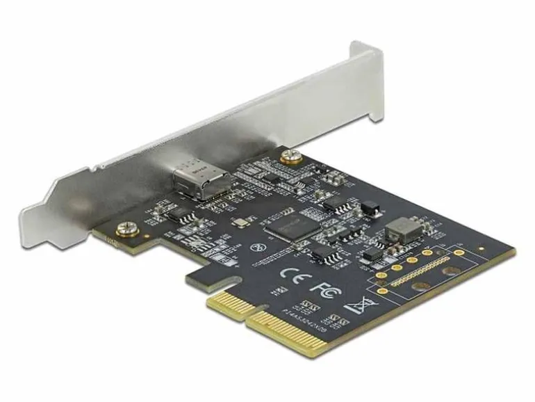 Delock PCI-Express-Karte 89036 USB-C 3.2, 20Gbs, LP