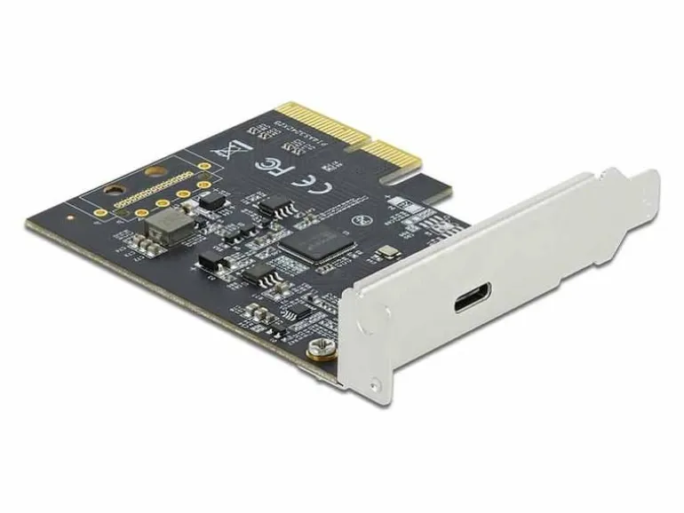 Delock PCI-Express-Karte 89036 USB-C 3.2, 20Gbs, LP