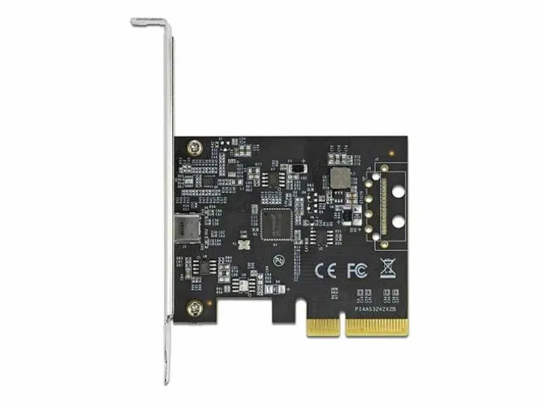 Delock PCI-Express-Karte 89036 USB-C 3.2, 20Gbs, LP