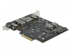 Delock PCI-Express-Karte USB 3.1 Gen2 - 3x USB-C + 2x USB-A